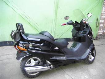 1999 Suzuki Skywave Photos