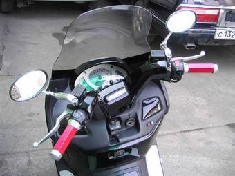 1999 Suzuki Skywave Pics