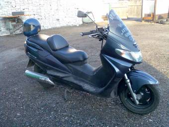 1999 Suzuki Skywave Photos