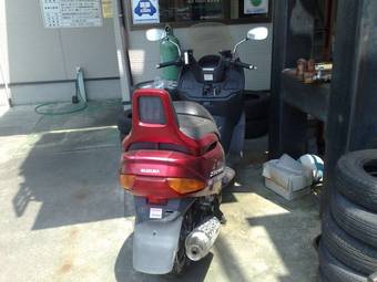1999 Suzuki Skywave Pictures