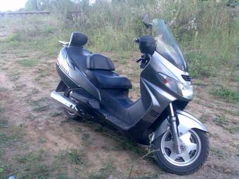 2002 Suzuki Skywave Photos