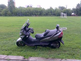 2002 Suzuki Skywave Pictures