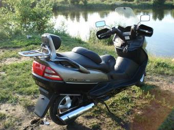 2002 Suzuki Skywave Photos