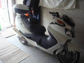 2002 Suzuki Skywave Pictures