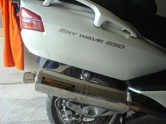 2002 Suzuki Skywave Photos