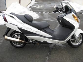 2002 Suzuki Skywave Photos