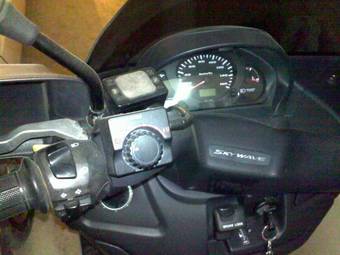 2002 Suzuki Skywave Photos