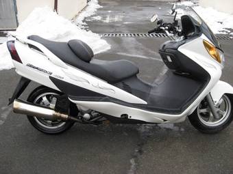 2002 Suzuki Skywave Pictures