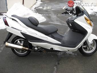 2002 Suzuki Skywave Pics