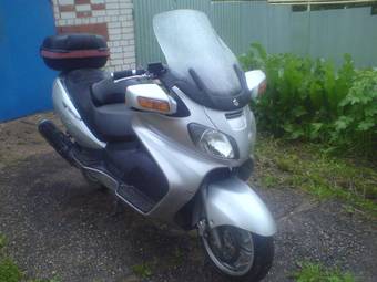 2002 Suzuki Skywave Pictures