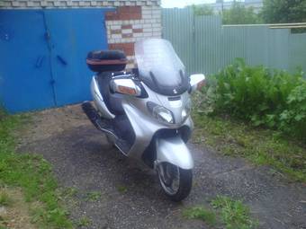 2002 Suzuki Skywave Photos