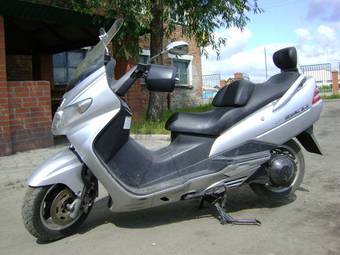 2002 Suzuki Skywave Photos