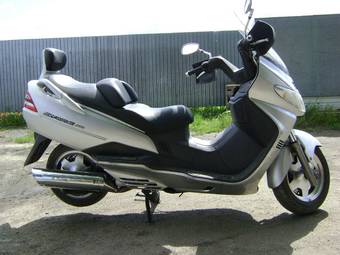 2002 Suzuki Skywave Photos