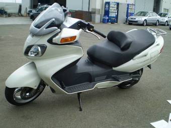 2003 Suzuki Skywave Pics