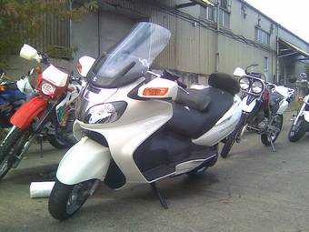 2003 Suzuki Skywave Photos