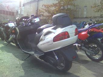 2003 Suzuki Skywave Photos