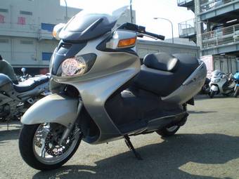 2003 Suzuki Skywave Pictures