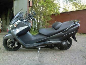 2003 Suzuki Skywave Pics