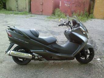 2003 Suzuki Skywave Pictures