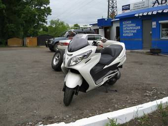 2006 Suzuki Skywave Pictures