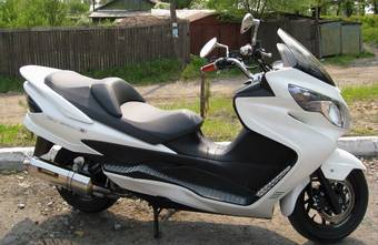 2006 Suzuki Skywave Photos