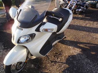 2007 Suzuki Skywave Pics