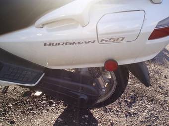 2007 Suzuki Skywave Pictures