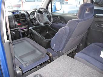 2001 Suzuki Solio Pics