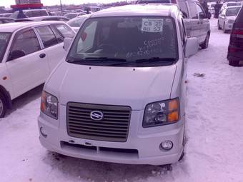 2001 Suzuki Solio Pictures