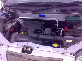 2001 Suzuki Solio Photos