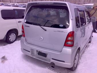 2001 Suzuki Solio Photos
