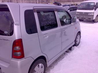 2001 Suzuki Solio For Sale