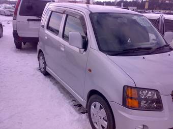 2001 Suzuki Solio Wallpapers