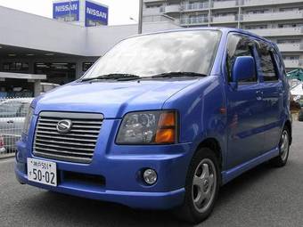 2001 Suzuki Solio Photos