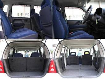 2001 Suzuki Solio Photos