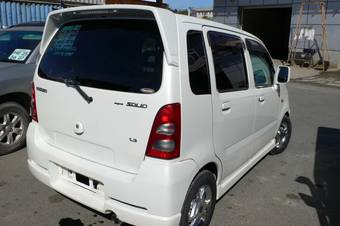 2001 Suzuki Solio For Sale