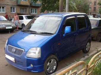 2002 Suzuki Solio Wallpapers