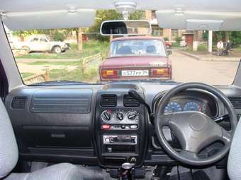 2002 Suzuki Solio For Sale