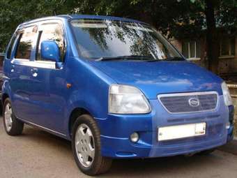 2002 Suzuki Solio Pictures
