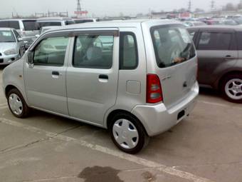 2002 Suzuki Solio Images