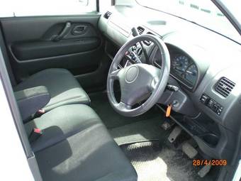 2002 Suzuki Solio Images