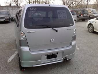 2003 Suzuki Solio Wallpapers