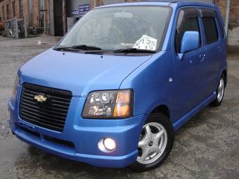 2003 Suzuki Solio Pictures