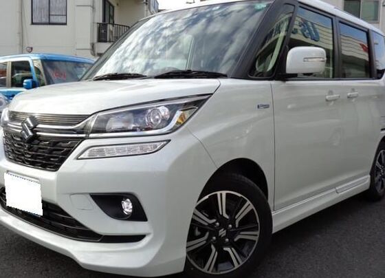 Suzuki solio 2020