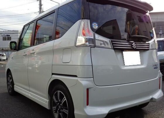 Suzuki solio 2020