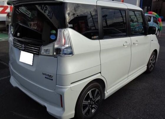 Suzuki solio 2020