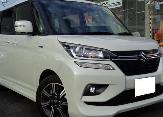 Suzuki solio 2020