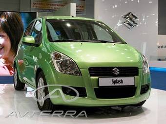 2008 Suzuki Splash Photos