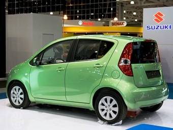2008 Suzuki Splash Photos