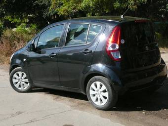2008 Suzuki Splash Pictures